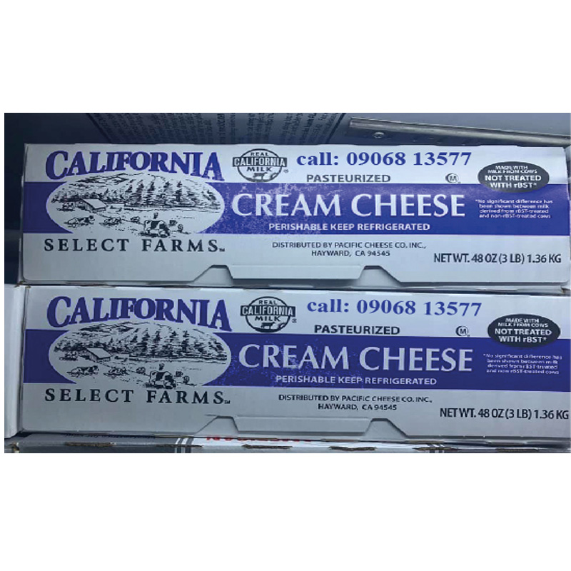 Cream Cheese Cali