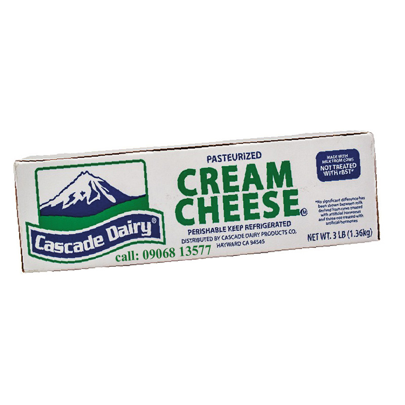 Cream Cheese Cascade Dairy